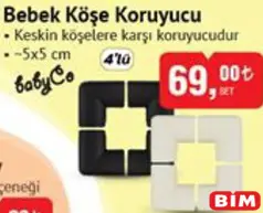BABYCO BEBEK KÖŞE KORUYUCU BABYCO BEBEK KÖŞE KORUYUCU